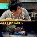 AAPI Month: I borrowed this horse and everything else, too