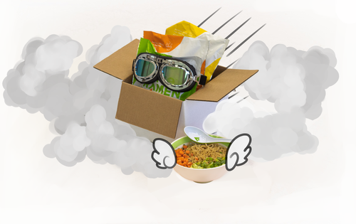 CANADIAN, AUS, AND UK SHIPPING -- VITE RAMEN GOES INTERNATIONAL