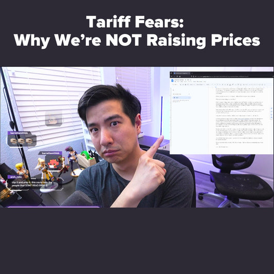 Tariff Fears: Why We're NOT Raising Prices