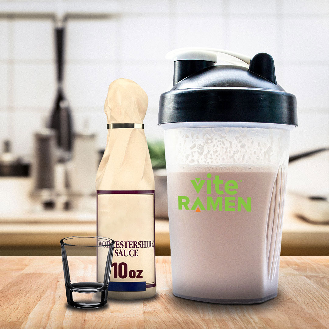 Why I Drink Worcestershire sauce Vite Ramen