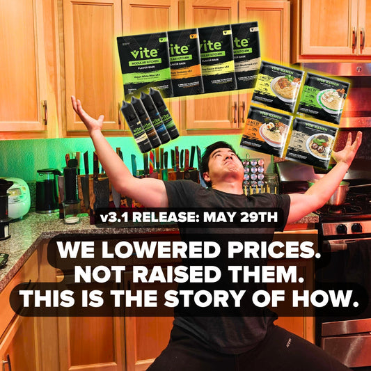 This is the story of Vite Ramen v3.1