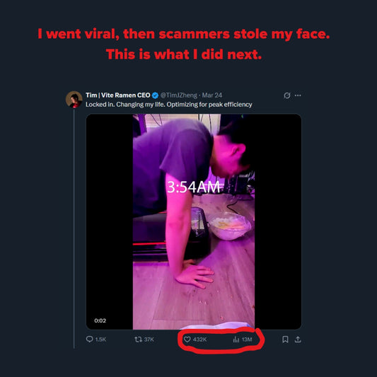 I went viral, and scammers stole my face. This is what I did next.