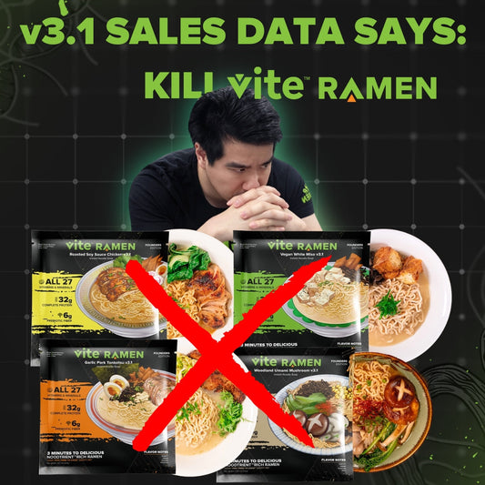 Is Vite Ramen Going Away?