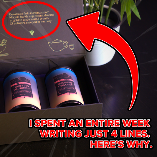 Why I spent a week writing four lines nobody would read.