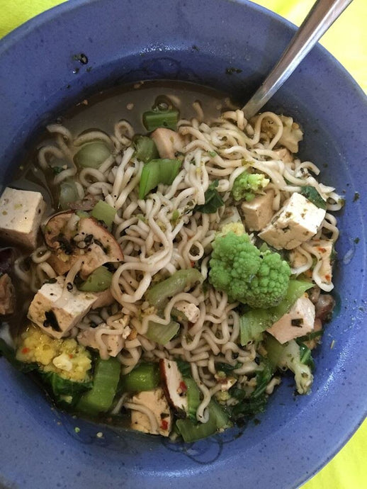 Tofu & Broccoli Noods