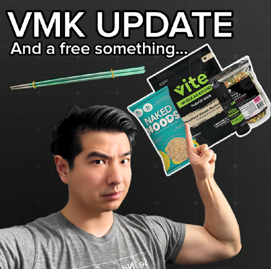 So... what’s going on with v3.1 and Vite Modular Kitchen(VMK?)