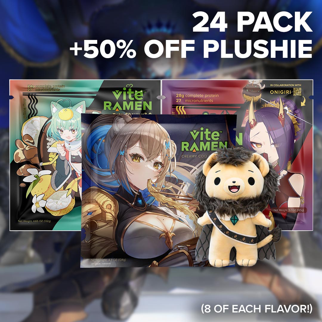 24 Coq Au Blanc Vtuber Pack w/ Hazumini Bundle