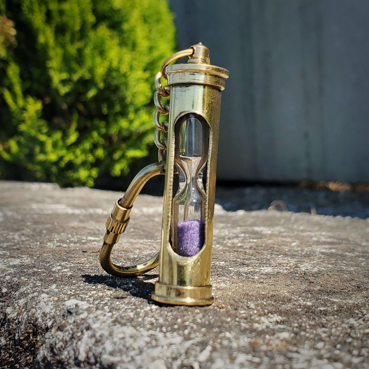 Sand 2025 timer keychain
