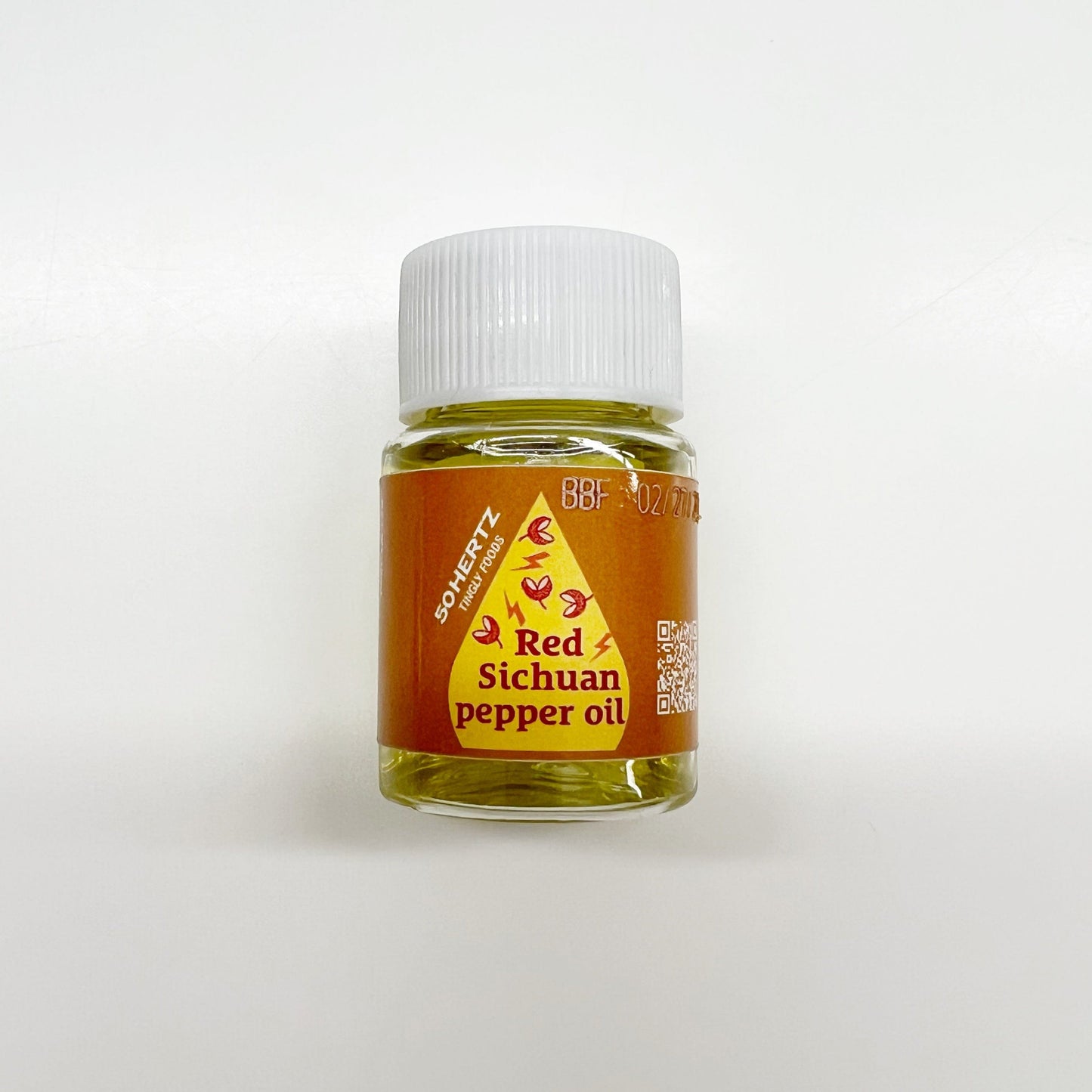 50Hertz Sichuan Pepper Red Sichuan Pepper Oil (10ml | 120ml | 1.8L)