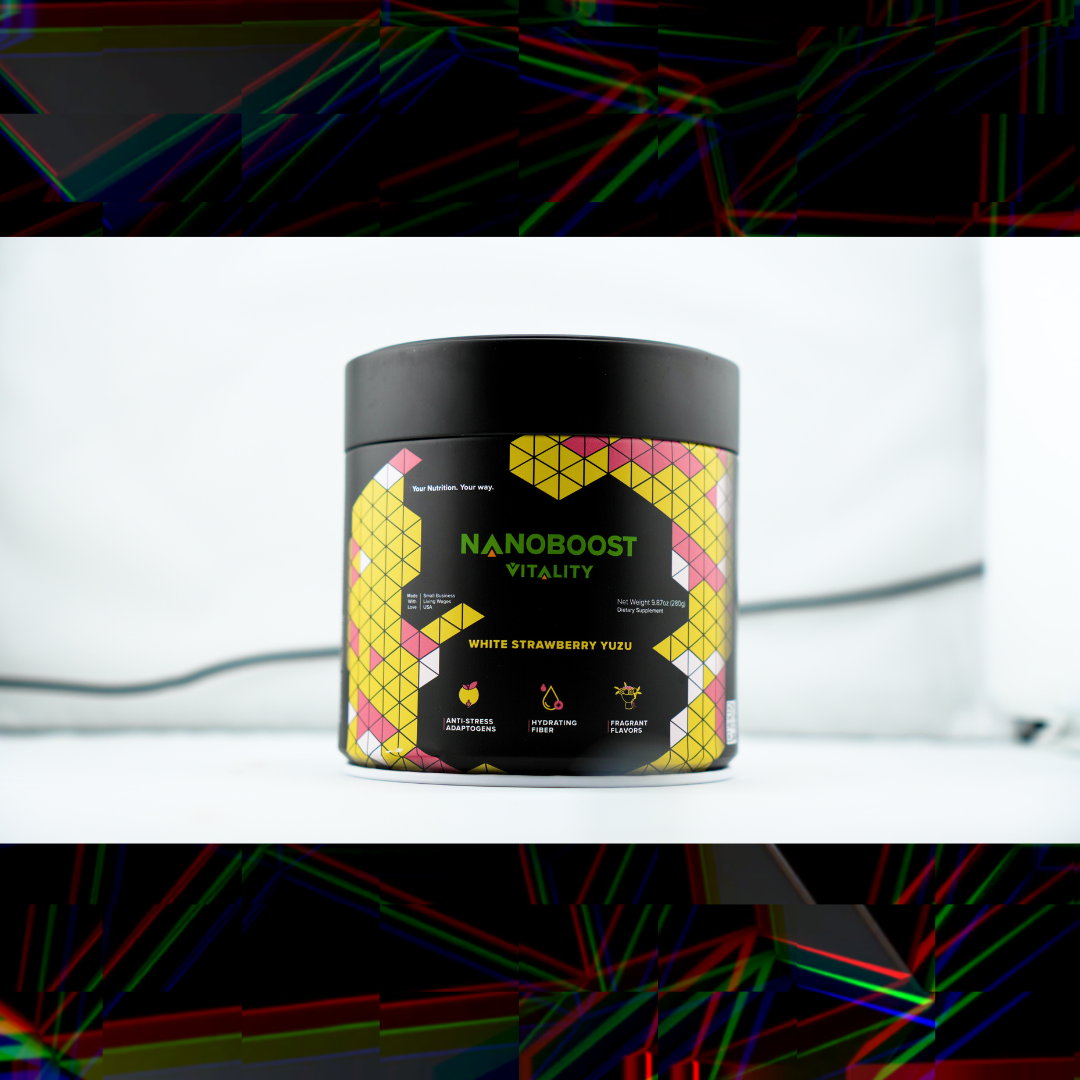 Nanoboost Vitality - White Strawberry Yuzu
