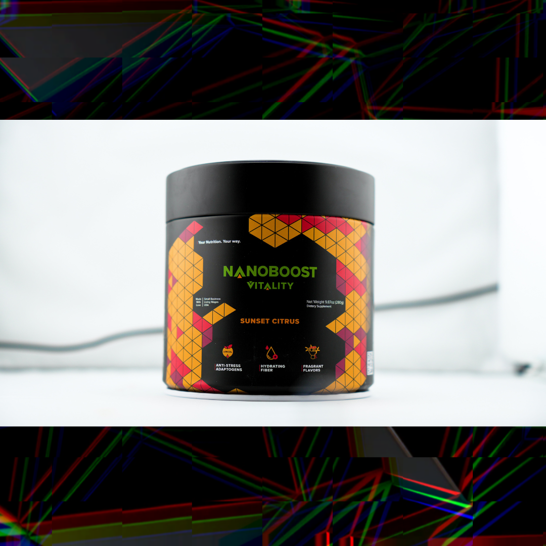Nanoboost Vitality - Bitter Sunset Citrus