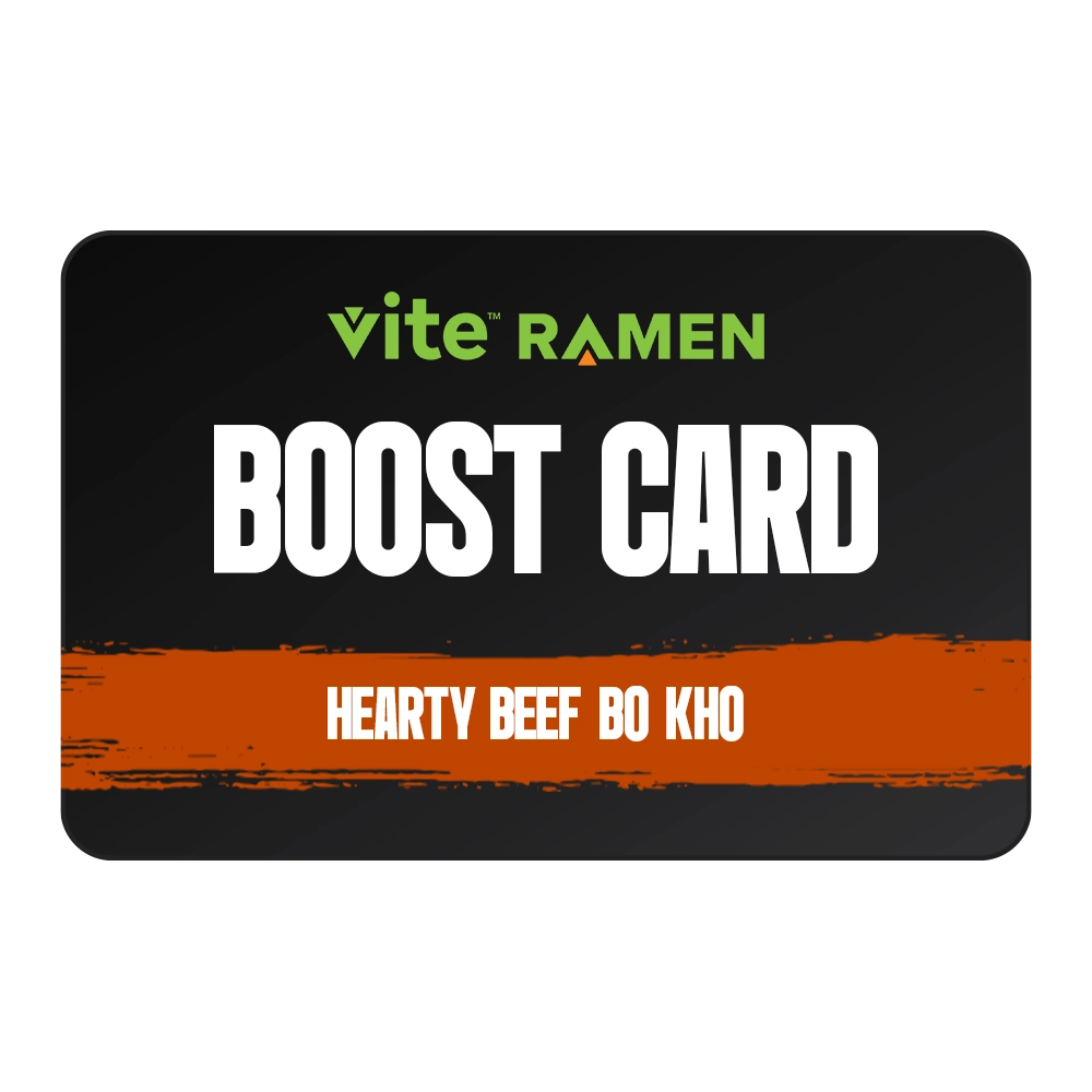 Hearty Beef "Bo Kho" Boost Card