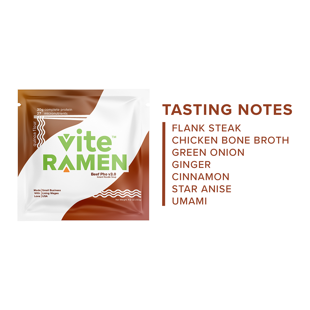 6 Pack Vite Ramen GO - Variety with FREE GIFTS