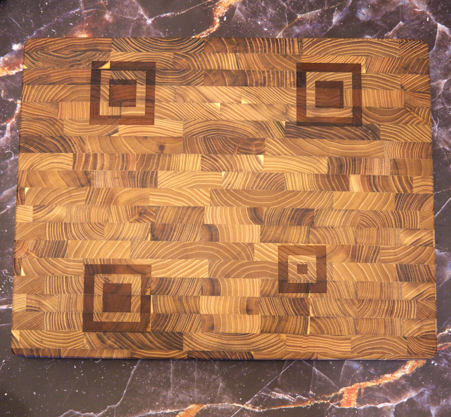 QRB End Grain Teak Cutting Board