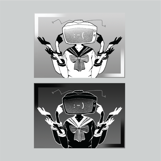 3D Color Changing Collectible Card | Crusher x Vite Ramen