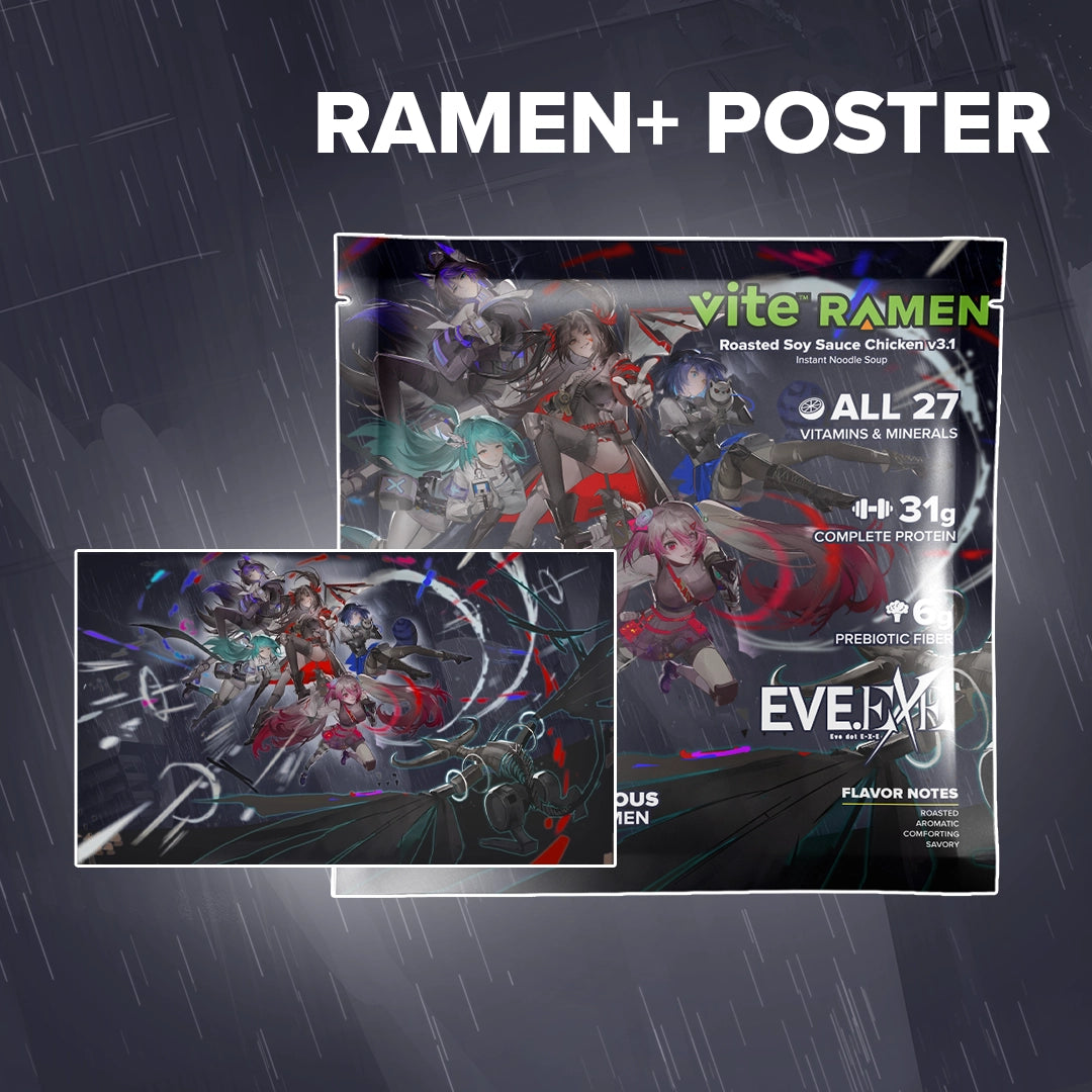 EVE.EXE x Vite Ramen Bundle