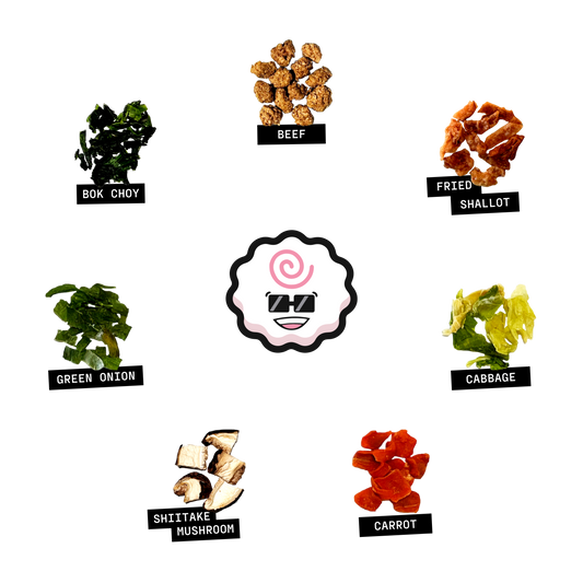 Fried Shallot Beef Mix - 14 OZ