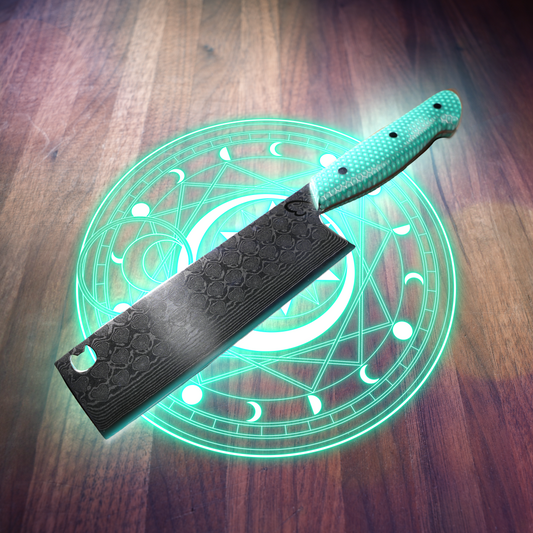 Girl_DM_ Nyakiri Kitchen Knife