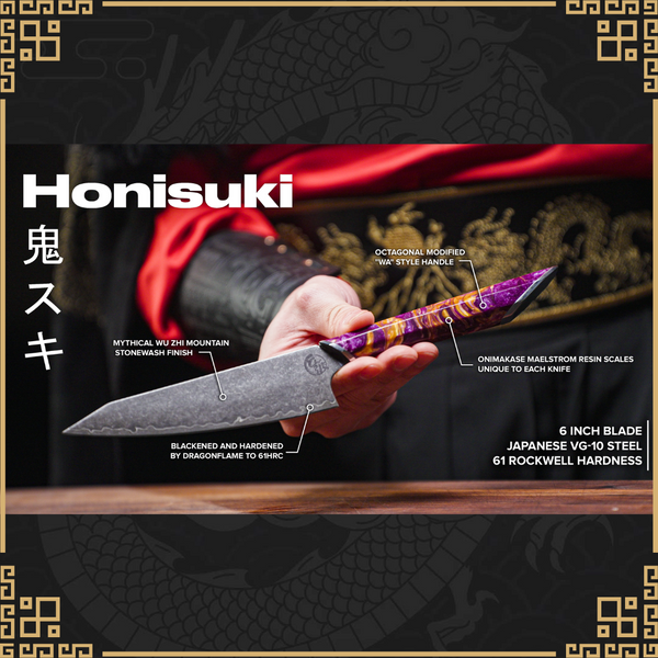Legendary "Honisuki" Kitchen Knife (B-GRADE)