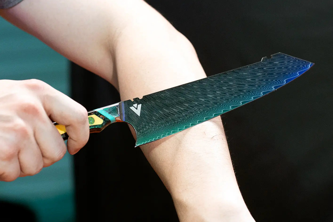 The Dokiblade Kitchen Knife