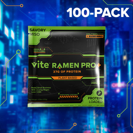 100 Mega Pack - Vite Ramen Pro+ - Choose Your Flavor