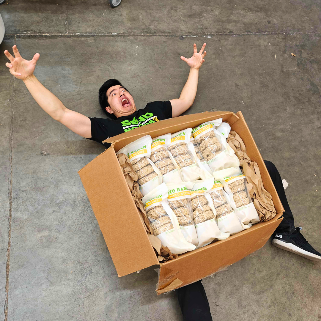 120 BRICKS of Naked Noods