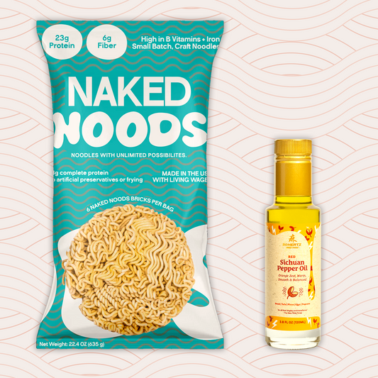 Naked Noods with 50Hertz Sichuan Pepper Oil