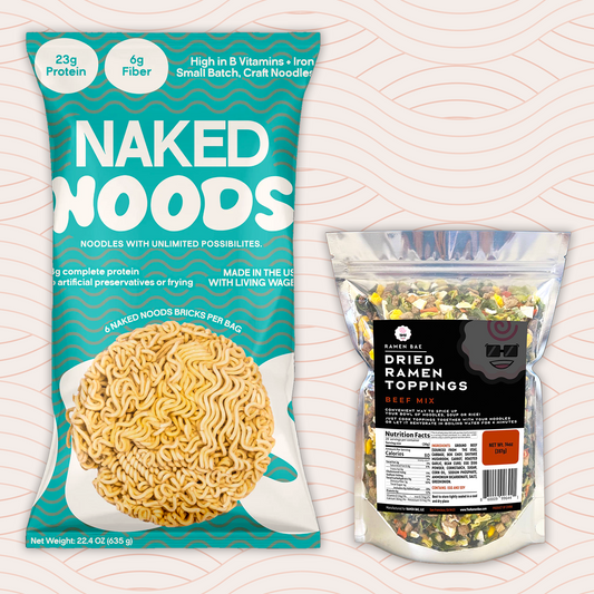 Naked Noods with Ramen Bae