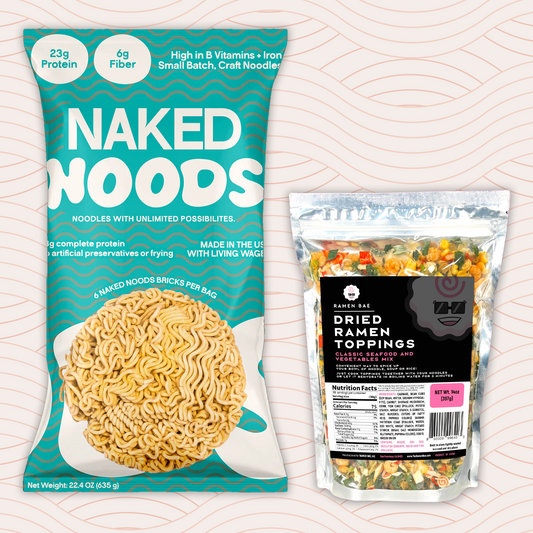 Naked Noods with Ramen Bae