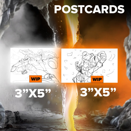Vault Vote Postcard