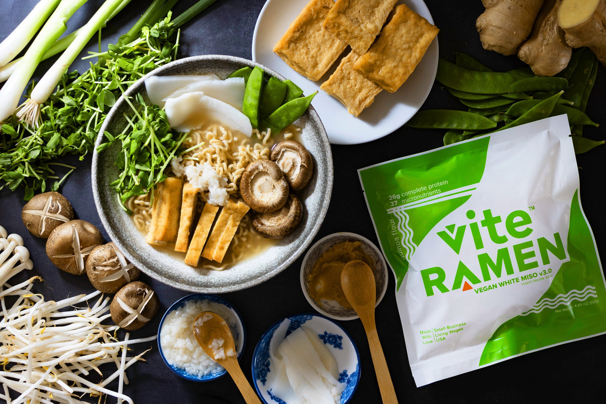 6 Pack Vite Ramen GO - Variety with FREE GIFTS