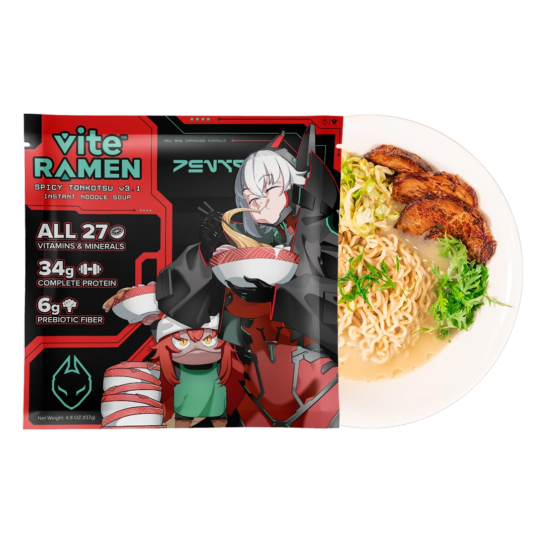 Zentreya Spicy Tonkotsu v3.1 – Vite Ramen