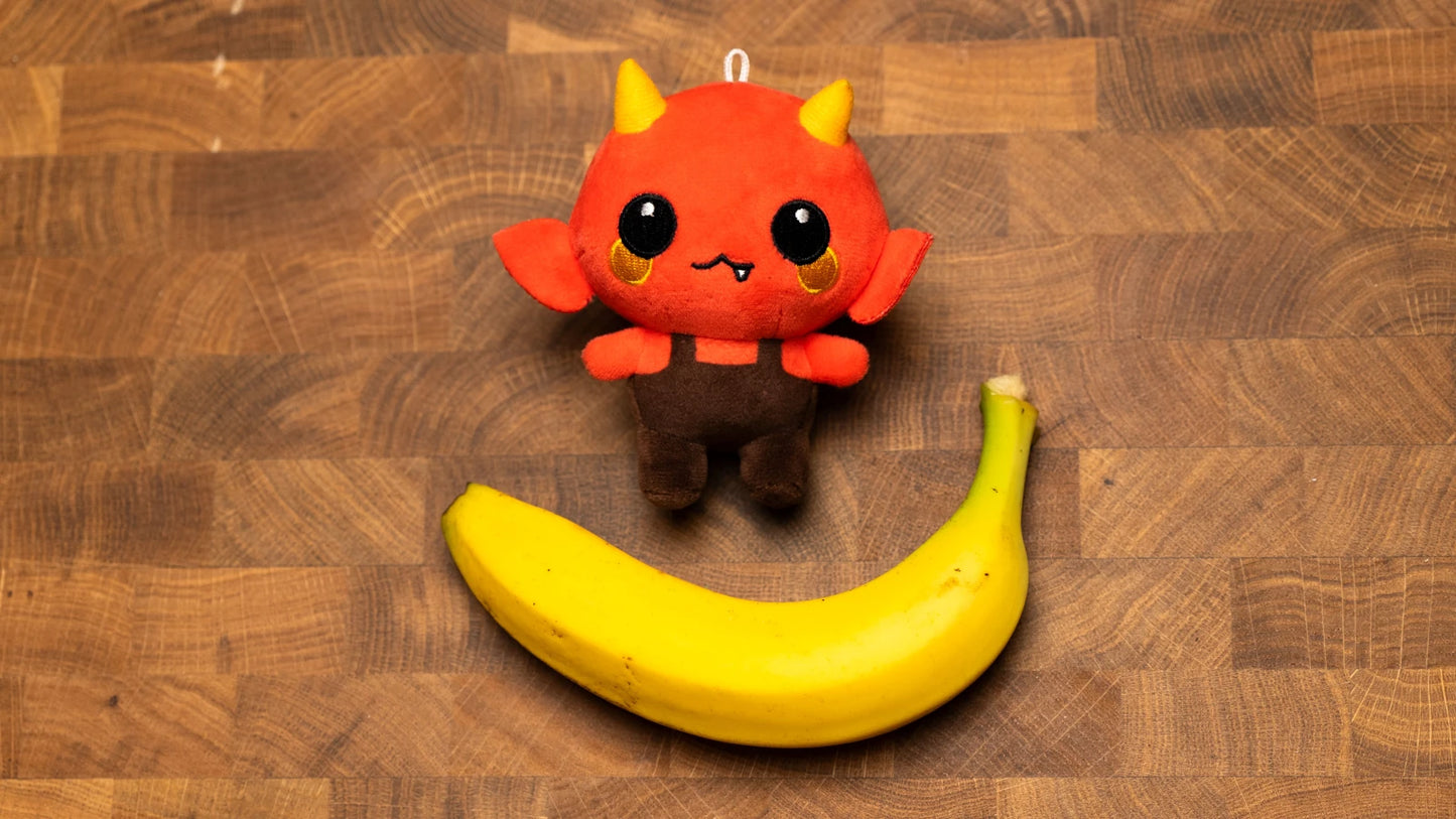 Shadow Oni-ion Keychain Plushie