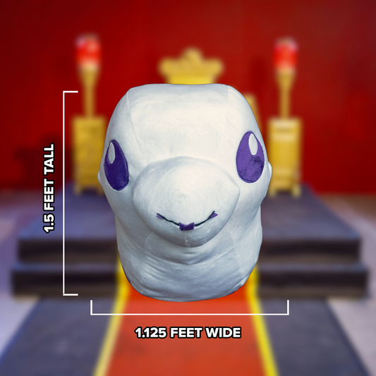 Huge "Xiao She" Tsuchinoko Snek Plushie