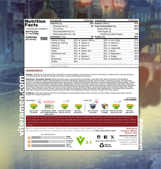 Vegan Spicy Seiso v3.1 Batch 4 - Subscription