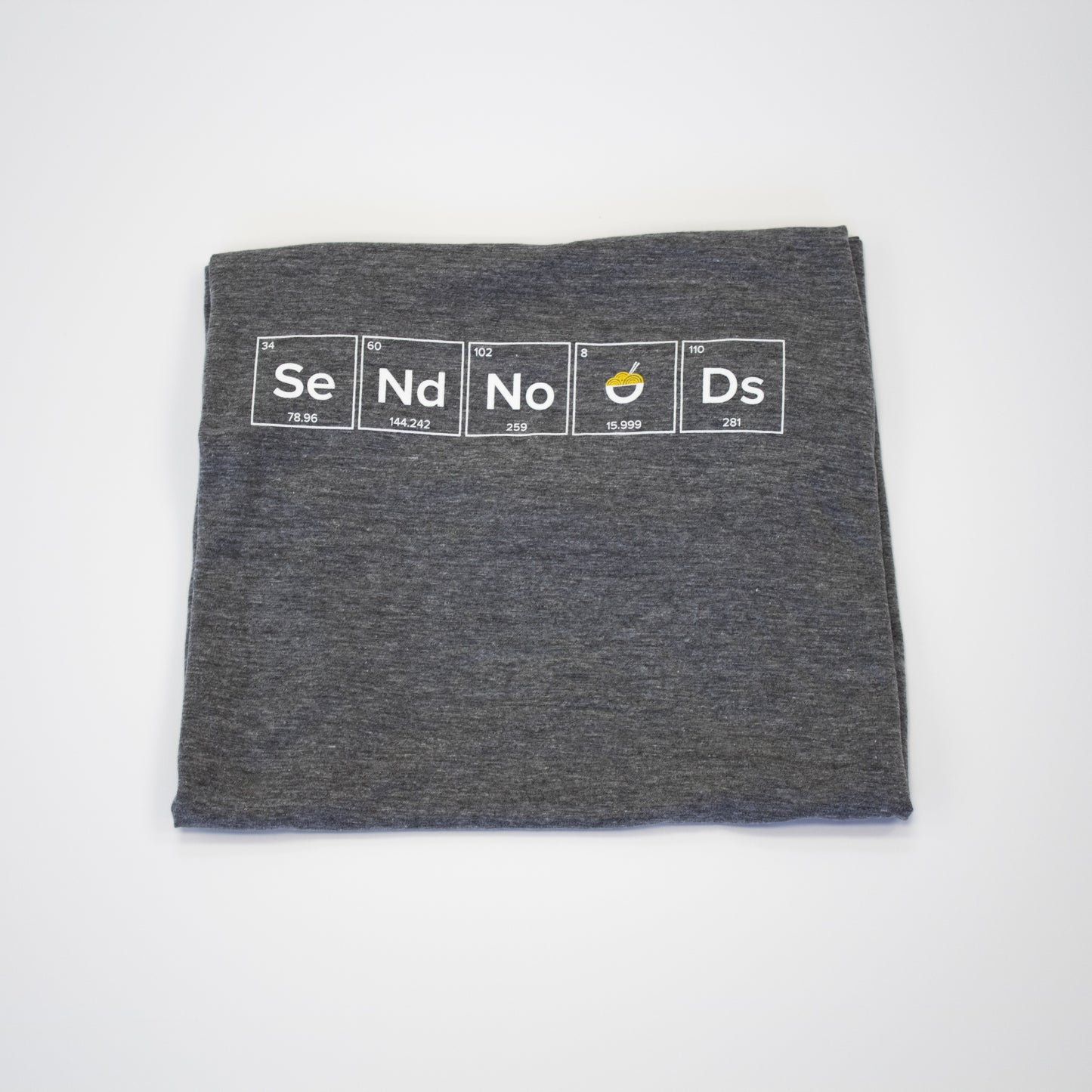 Send Noods Shirt (Periodic Table)