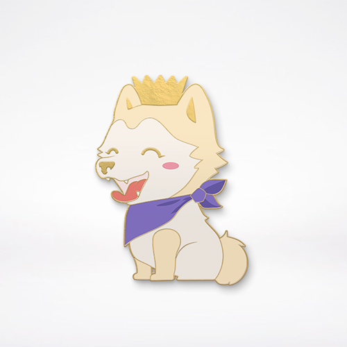 PomPom Enamel Pin