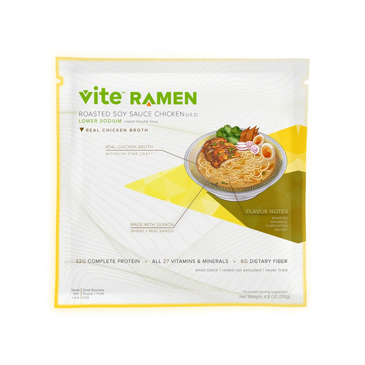 9 Pack - Lower Sodium Roasted Soy Sauce Chicken v3.2 - Batch 7