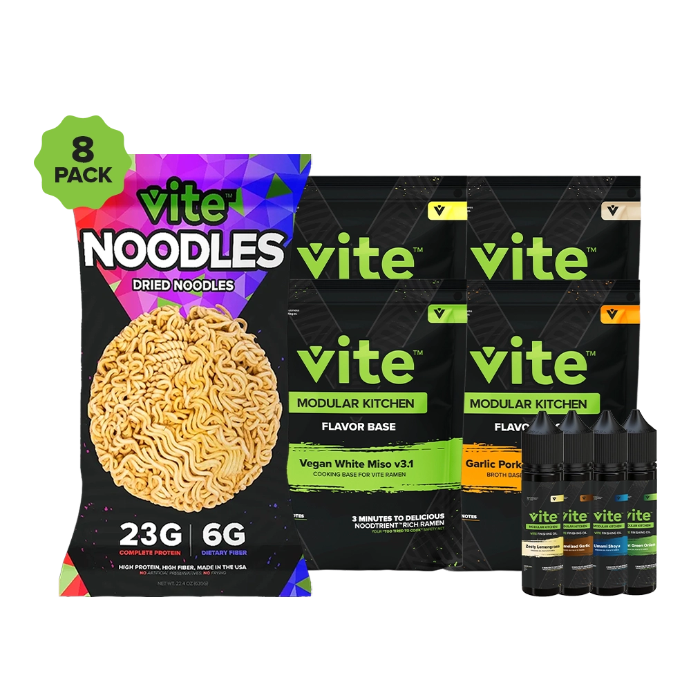 Velocity Mastery Set v3.1 - 48 complete meals