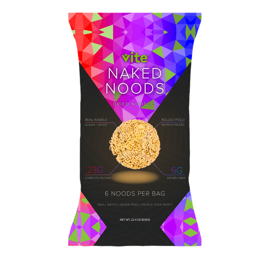 Vite Naked Noods - 12 Pack