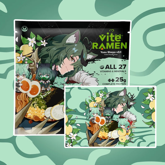 Vegan Yuzu Shoyu v3.1 - Batch 2