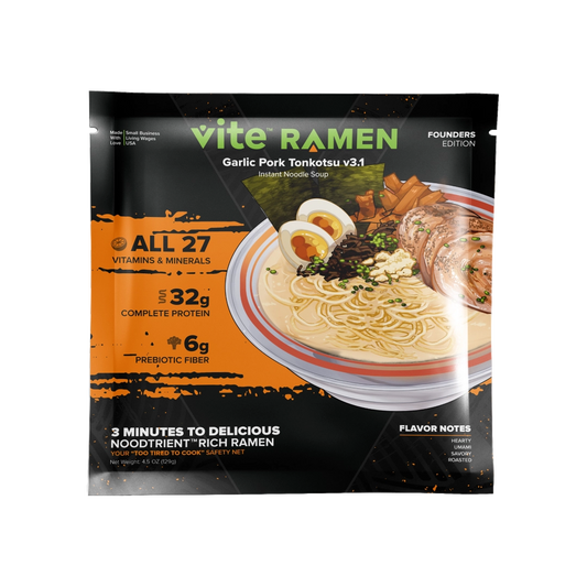 Garlic Pork Tonkotsu v3.1 - Batch 2