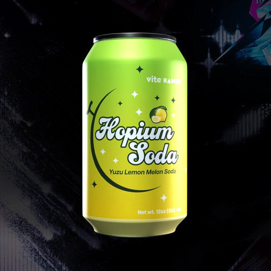 IRyS 6-Pack HOPIUM SODA - Yuzu Lemon-Melon
