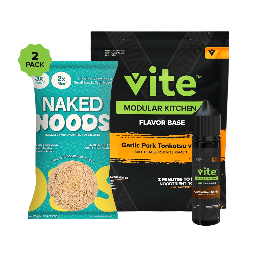 Voyage Starter Set v3.1 - 12 complete meals