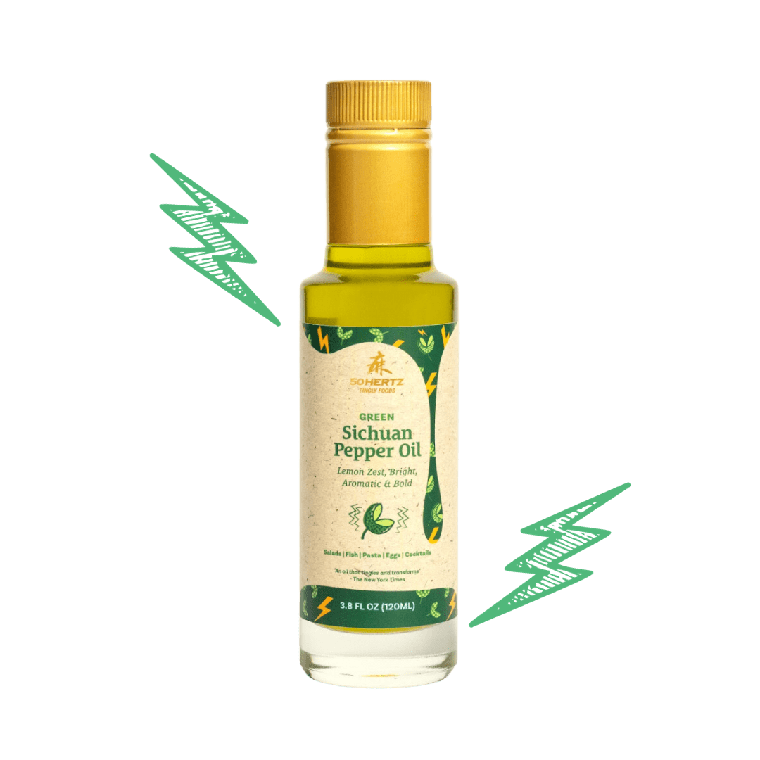 Sichuan Pepper Oil Green Sichuan Pepper Oil (10ml | 120ml | 1.8L)