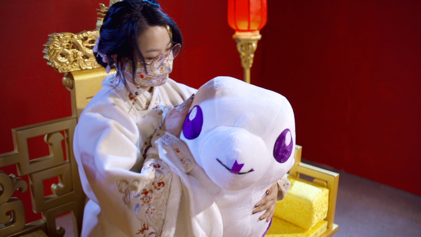 Huge "Xiao She" Tsuchinoko Snek Plushie
