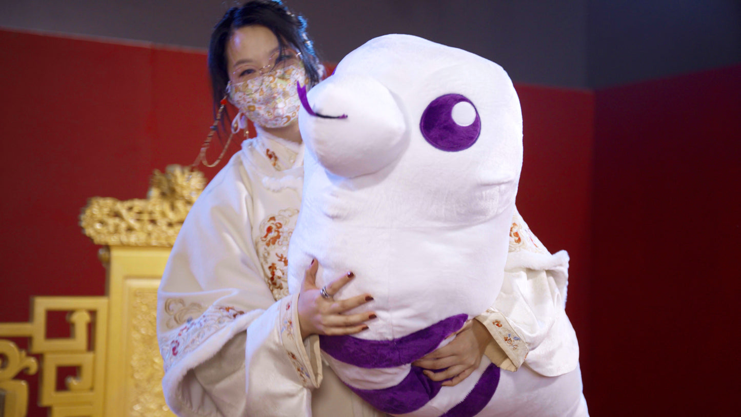 Huge "Xiao She" Tsuchinoko Snek Plushie