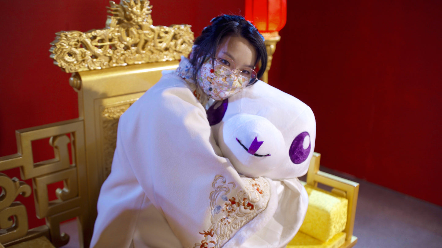 Huge "Xiao She" Tsuchinoko Snek Plushie