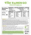 6 Pack Vite Ramen GO - Vegan White Miso v3.0 - Subscription