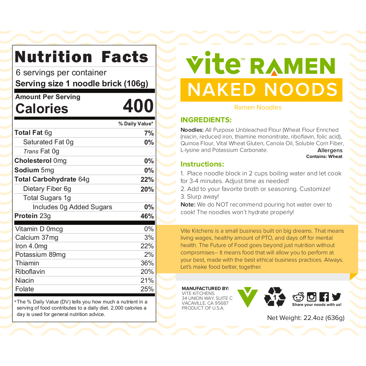 Naked Noods Intro Pack - FREE SHIPPING AND GIFTS